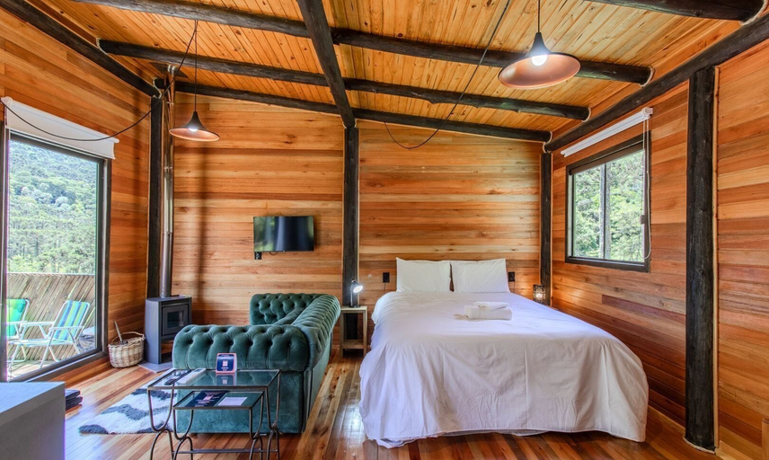 Room 4, Comfortable Cabin With Heater Urubici-sc Egc001, Urubici