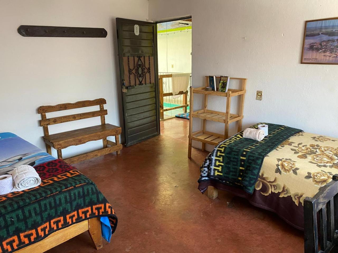 Bedroom 2, Casa de los colores San cris, San Cristóbal de las Casas