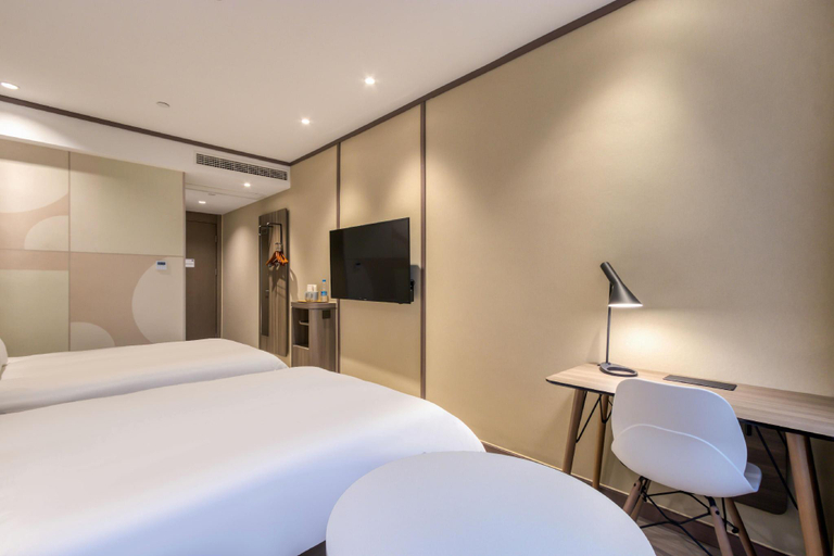 Bedroom 3, Hanting Hotel Hangzhou Fuyang Intime, Hangzhou