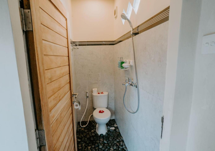 Bathroom 2, Balinese House Ubud, Gianyar