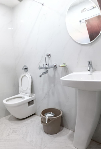 Bathroom 4, Hotel Embassy, Dibrugarh