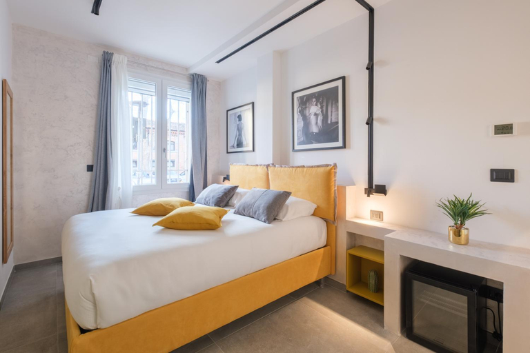 Bedroom 4, Saffi67rooms, Bologna