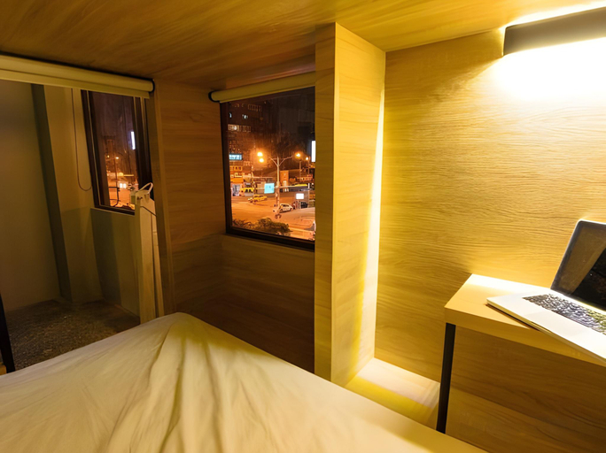 Bedroom 3, DONGMEN 3 Hostel, Taipei City