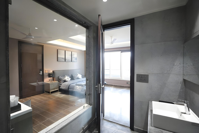 Bathroom 4, Hotel Kryc Luxury Living, Delhi