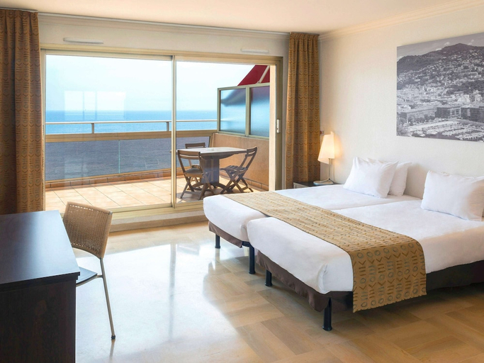 Bedroom 3, Adagio Nice Promenade des Anglais, Alpes-Maritimes
