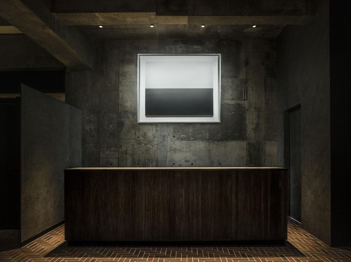 Public Area, Shiroiya Hotel, Maebashi
