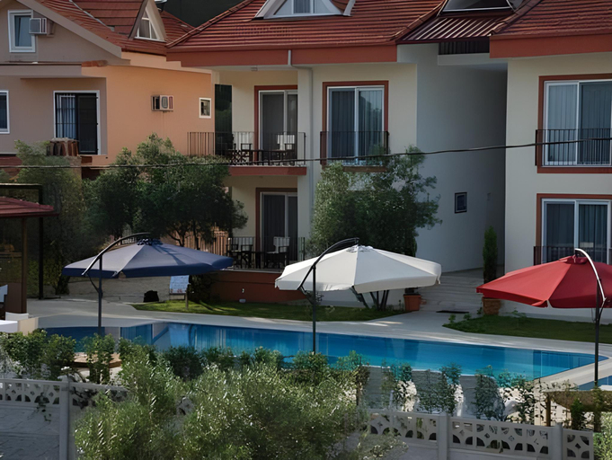 Swimming pool 4, Kerem Apart Hotel, Fethiye