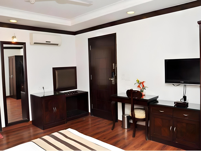 Bedroom, Hotel Corporate Point, Delhi