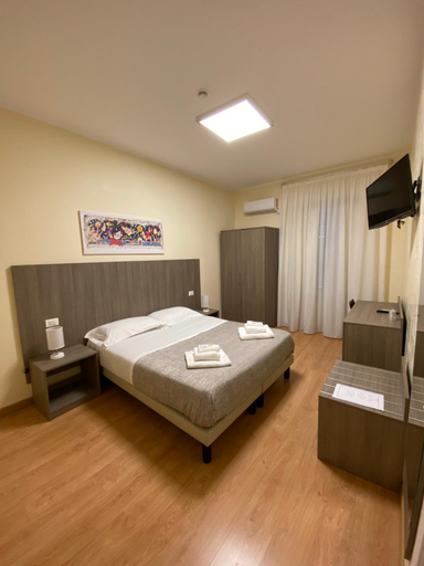 Bedroom 2, Hotel 55 Aira, Palermo