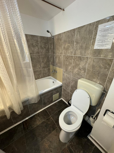 Bathroom 3, Casa David, Busteni