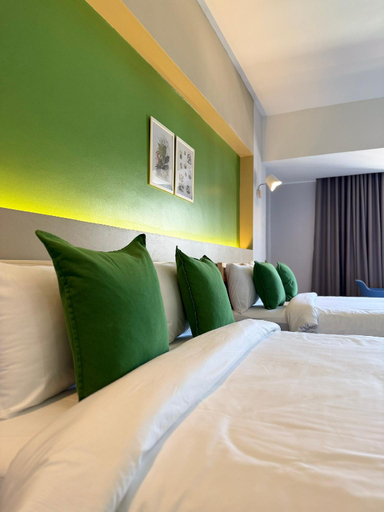 Bedroom 5, Chill Chill Hotel, Mueang Krabi