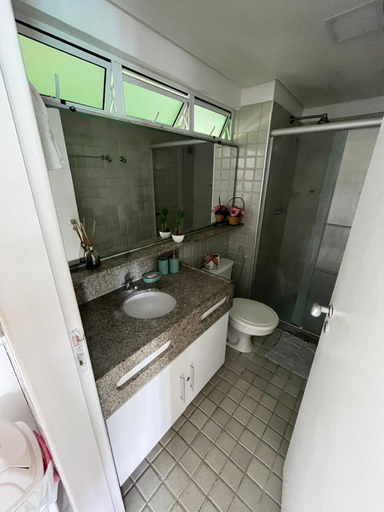 Bathroom 3, Porto de Galinhas - Flat Ancorar, Ipojuca