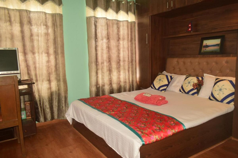 Bedroom 2, Kathmandu Family Home, Bagmati