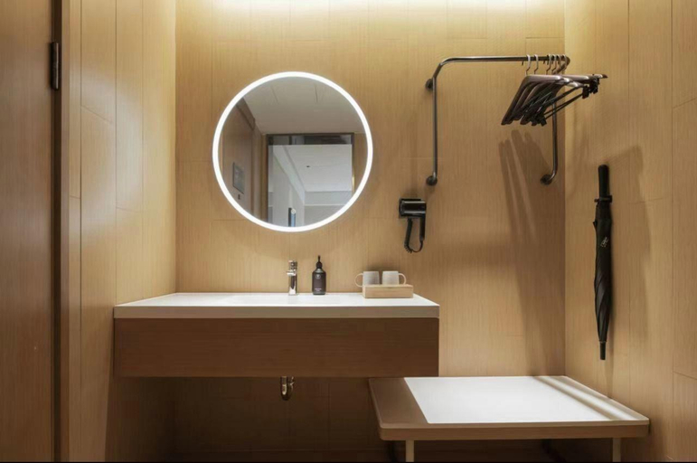 Bathroom 4, Ji Hotel Hangzhou Zhuantang Xingguanghui, Hangzhou