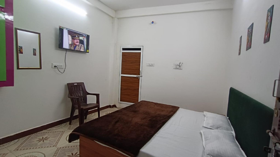 Bedroom 3, Goroomgo Shree Ram Kuti Homestay Ujjain, Ujjain