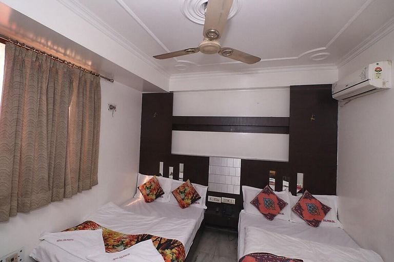 Bedroom 2, Hotel Dolphin Dx , Delhi