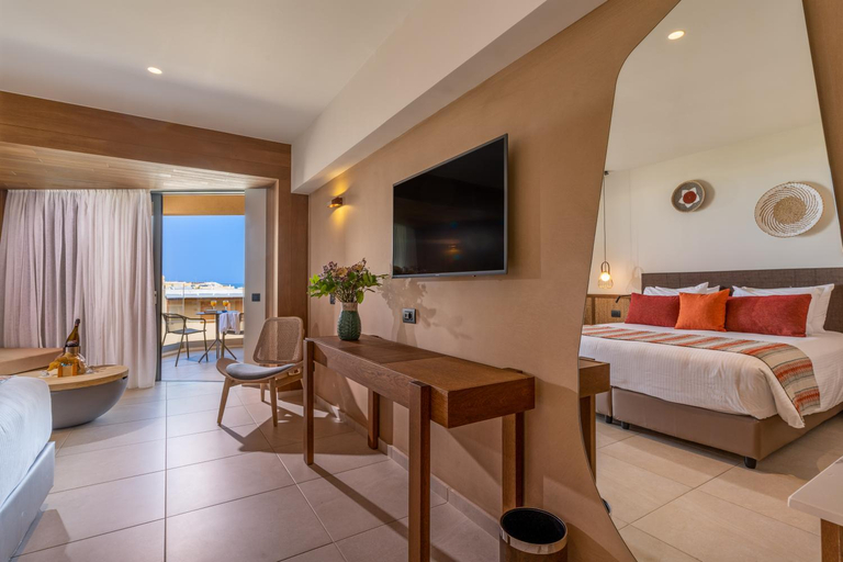 Bedroom 3, Minos Ambassador Suites & Spa - Adults only, Crete
