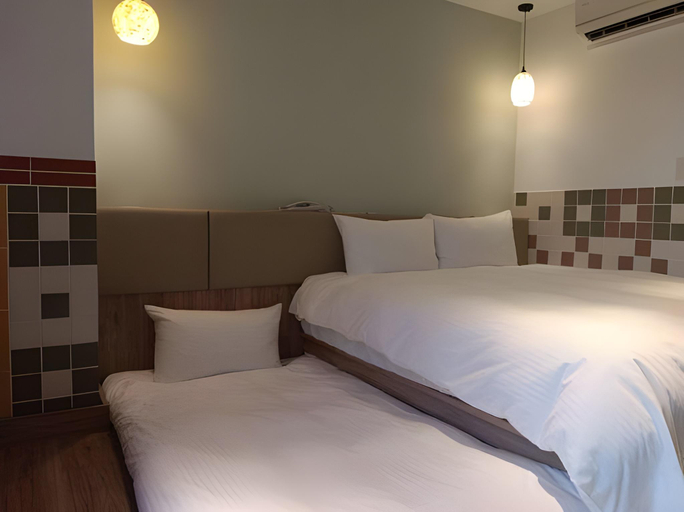Bedroom 2, Choona Hotel Anping, Tainan