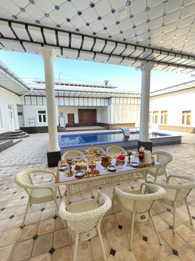Food & Drinks 5, Hotel Kifoyat, Samarkand