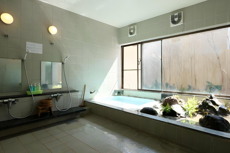 Bathroom 5, Onsen & Garden -Asante Inn-, Hakone