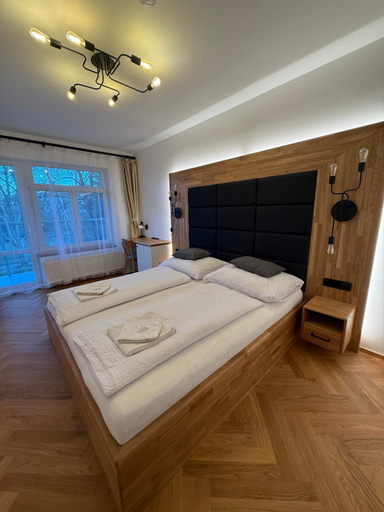 Bedroom 3, Penzion Radost, Nymburk