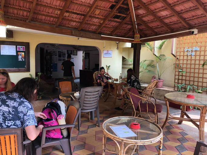 Public Area 2, Thomas Beach Guesthouse, North Goa