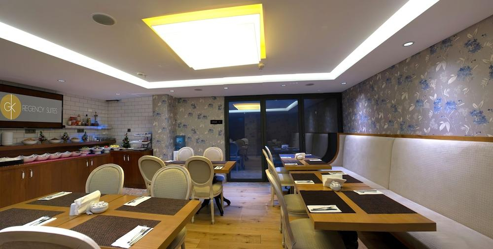 Food & Drinks 4, GK Regency Suites Hotel, Şişli