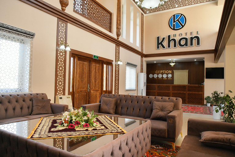 Public Area 2, Khan Hotel Samarkand, Samarkand