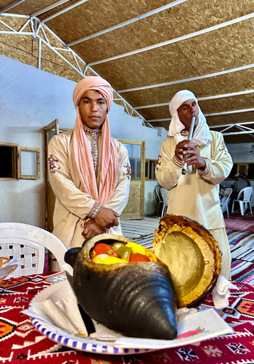 Food & Drinks 5, Luxury Camp Dunes Insolites Sabria, Faouar