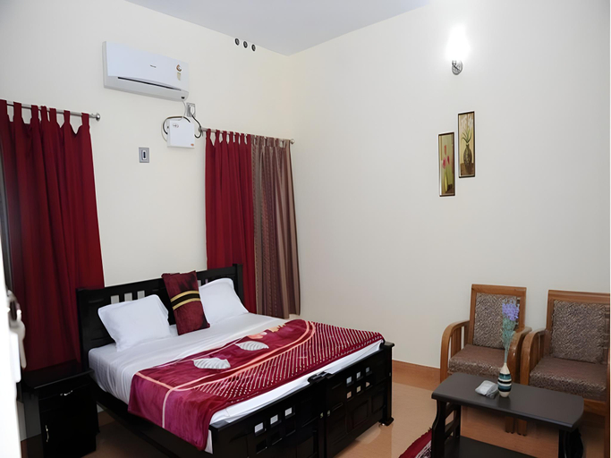 Bedroom 2, Beth Haran Serviced Villa, Wayanad