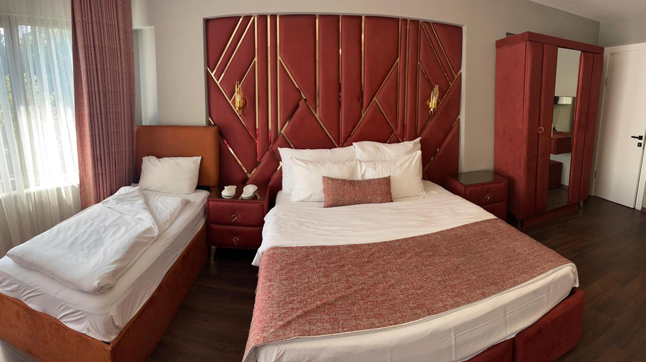 Bedroom 3, Aymira Suite Hotel, Şişli