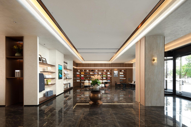 Public Area 3, Atour Hotel Hangzhou Xiaoshan Kaiyuan Square, Hangzhou
