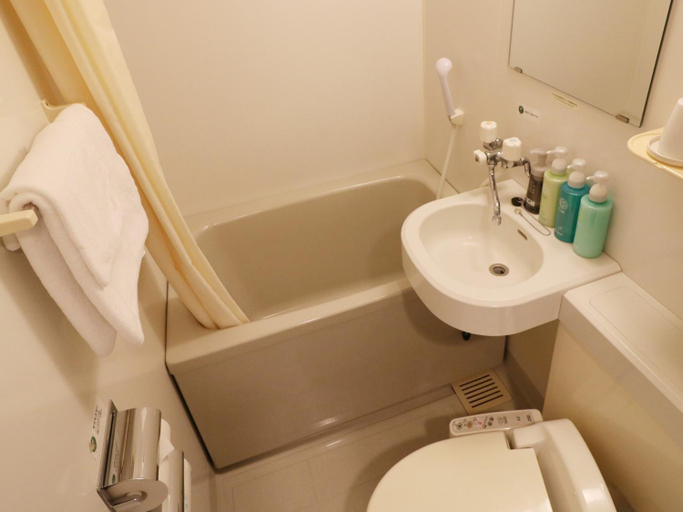 Bathroom 4, Hotel Route Inn Nagaoka Inter, Nagaoka
