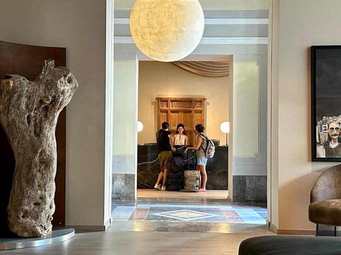 Public Area 3, Palazzo Liberty, Palermo