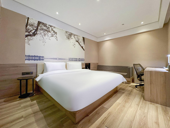Bedroom 2, Atour Hotel Hangzhou Qianjiang New City, Hangzhou