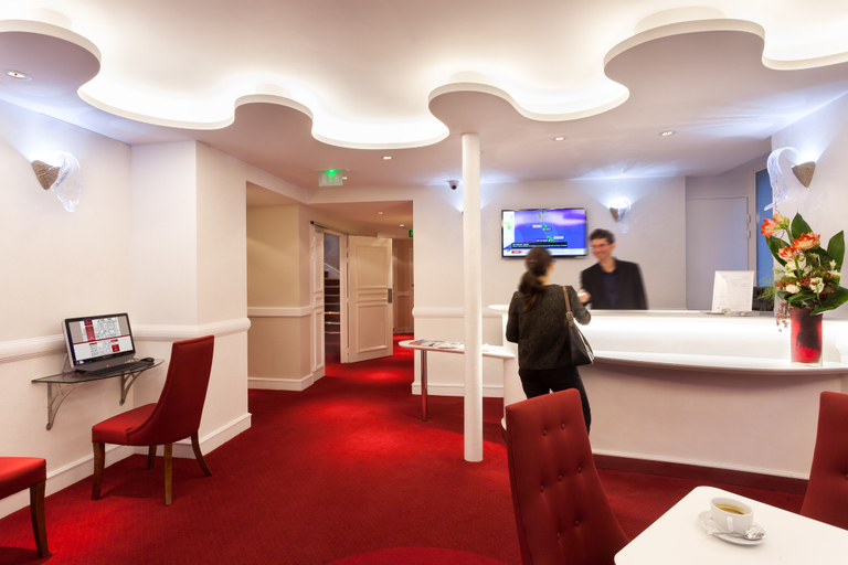 Public Area 3, Hôtel Sleeping Belle - Gare de Lyon Bastille, Paris