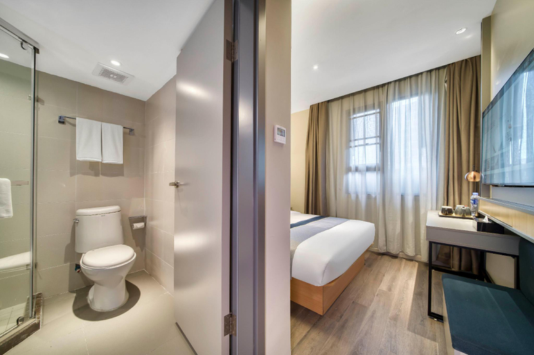 Bathroom 3, Home Inn Hangzhou East Railway Station West Square Xinfeng Road, Hangzhou