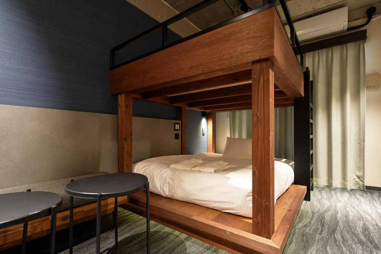 Bedroom 3, BbyC Hotel 那覇 レンタカー付ホテル, Naha