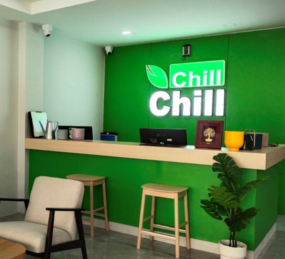 Reception 3, Chill Chill Hotel, Mueang Krabi