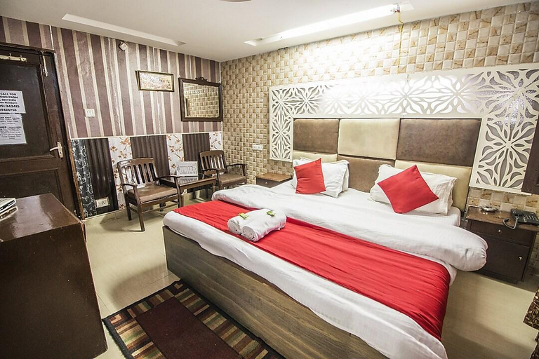 Bedroom 4, Hotel Holiday Plaza, Chamba