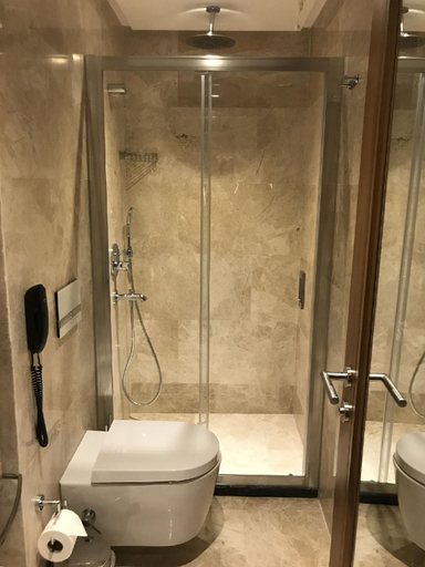 Bathroom 5, Endless Art Hotel-Special Category, Beyoğlu