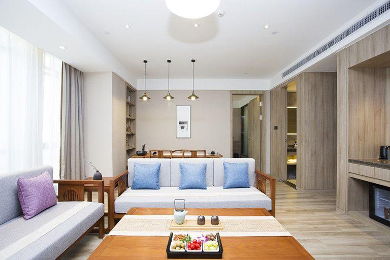 Bedroom 2, Atour Hotel Hangzhou Jinshahu, Hangzhou