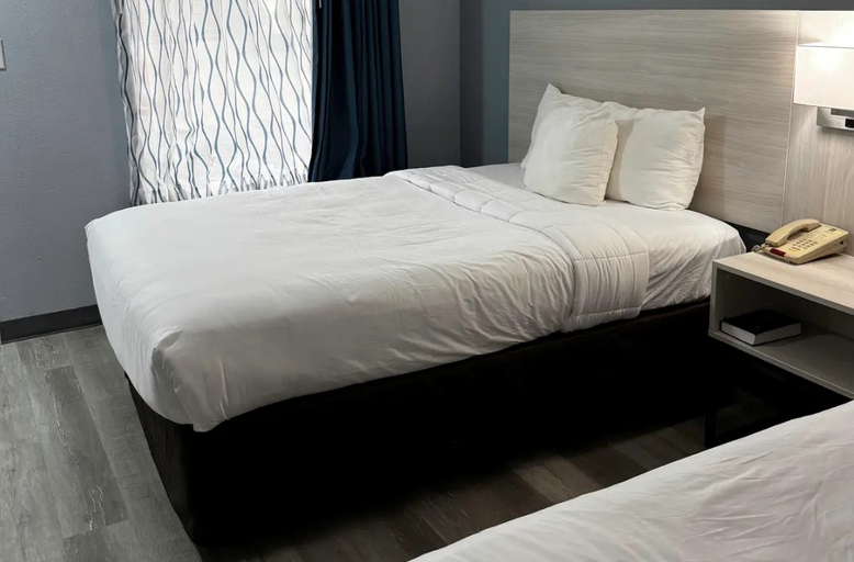 Bedroom 2, Suburban Studios Christiansburg - Blacksburg, Montgomery