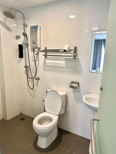 Bathroom 5, Hotel 57 Subang Jaya, Subang Jaya