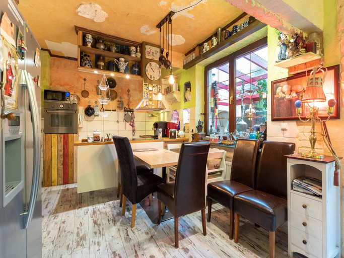 Food & Drinks 4, Ferienwohnung mit Wintergarten in Wismar, Nordwestmecklenburg