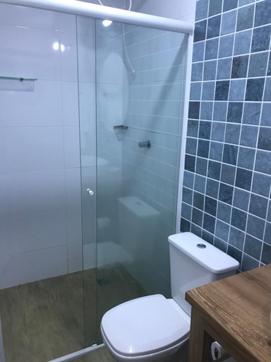 Bathroom 3, Santa Hospedaria Beach, Bertioga