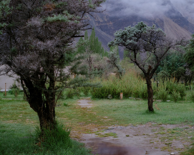 Public Area, The Creek Diskit, Leh