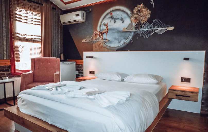 Bedroom 2, Pablo Suit Hotel, Bakırköy