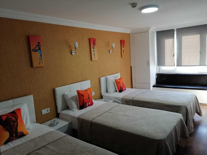 Bedroom 2, Antik Ipek Hotel, Fatih
