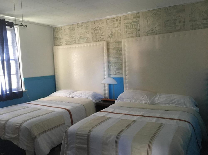 Bedroom 2, Manor Motel, Lake Hurron